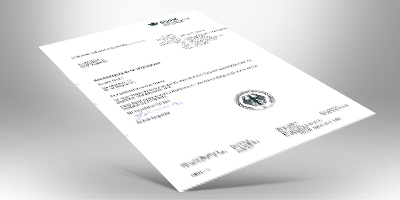 Bescheinigung der Berufsgenossenschaft