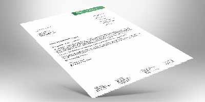 Unbedenklichkeitsbescheinigung der AOK