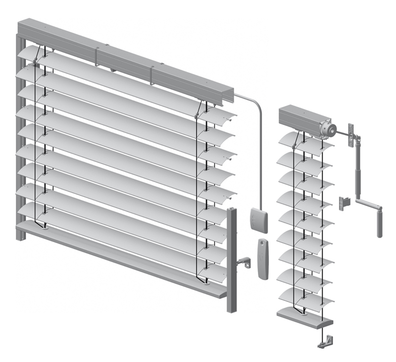 HELLA Außenraffstores