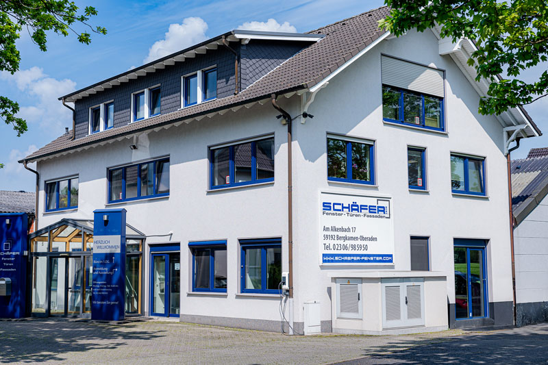 Verwaltungsgebäude der Firma Schäfer