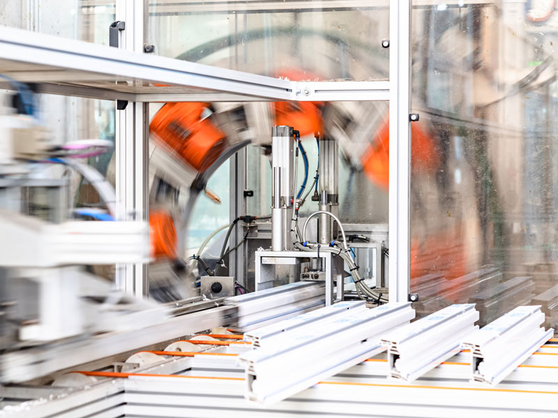 Bild aus der Fertigung