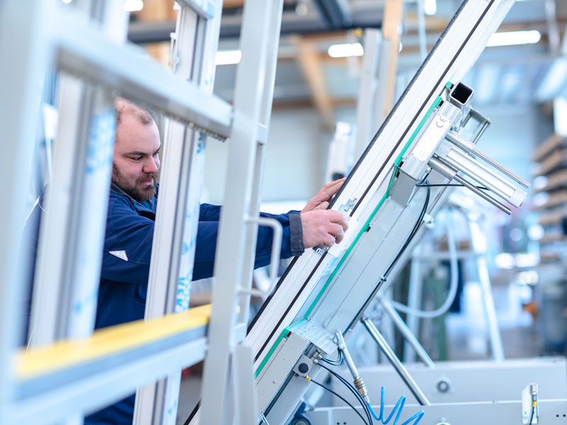 Bild aus der Fertigung