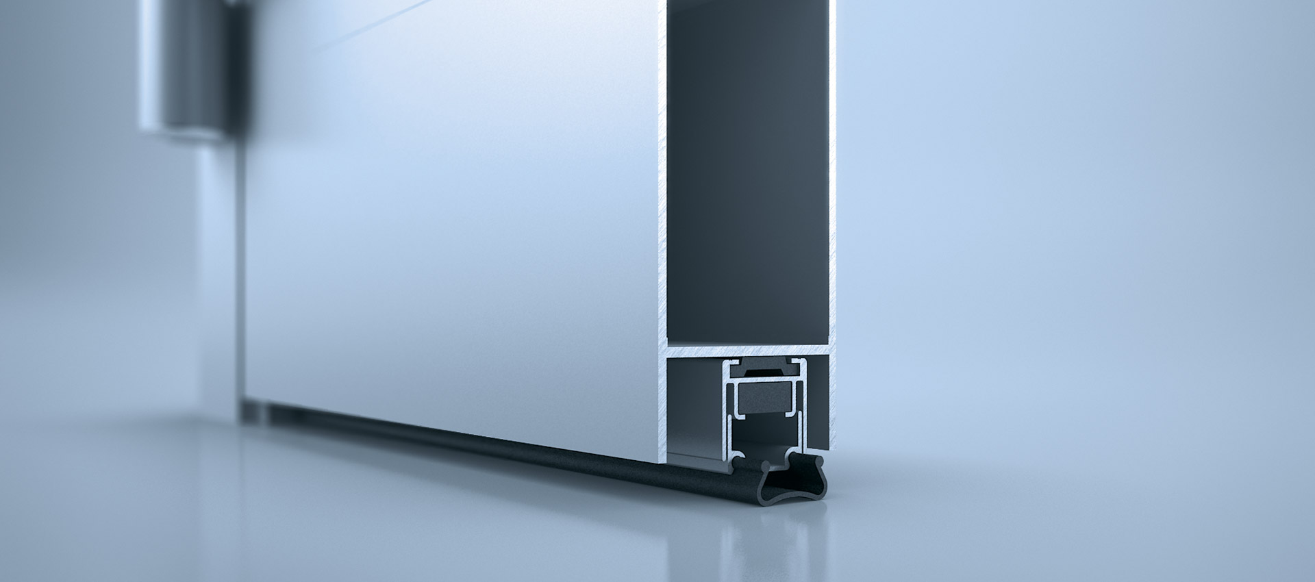 heroal Profilsystem D 50 für Innenanwendungen