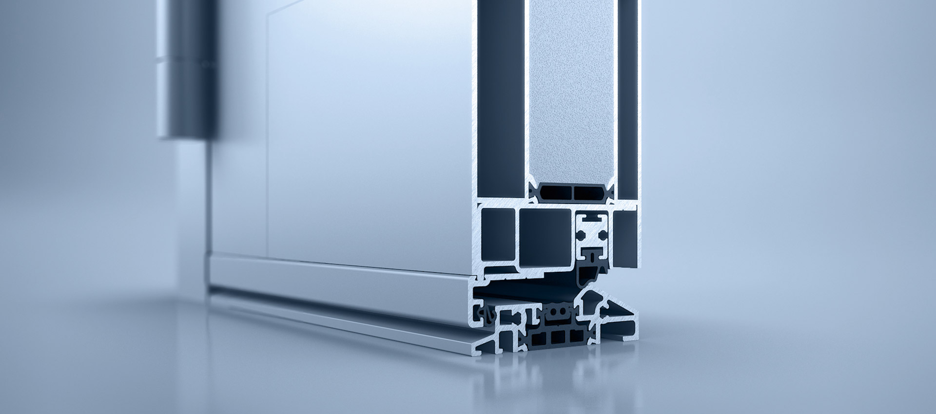 heroal Profilsystem D 72 für Objekttüren